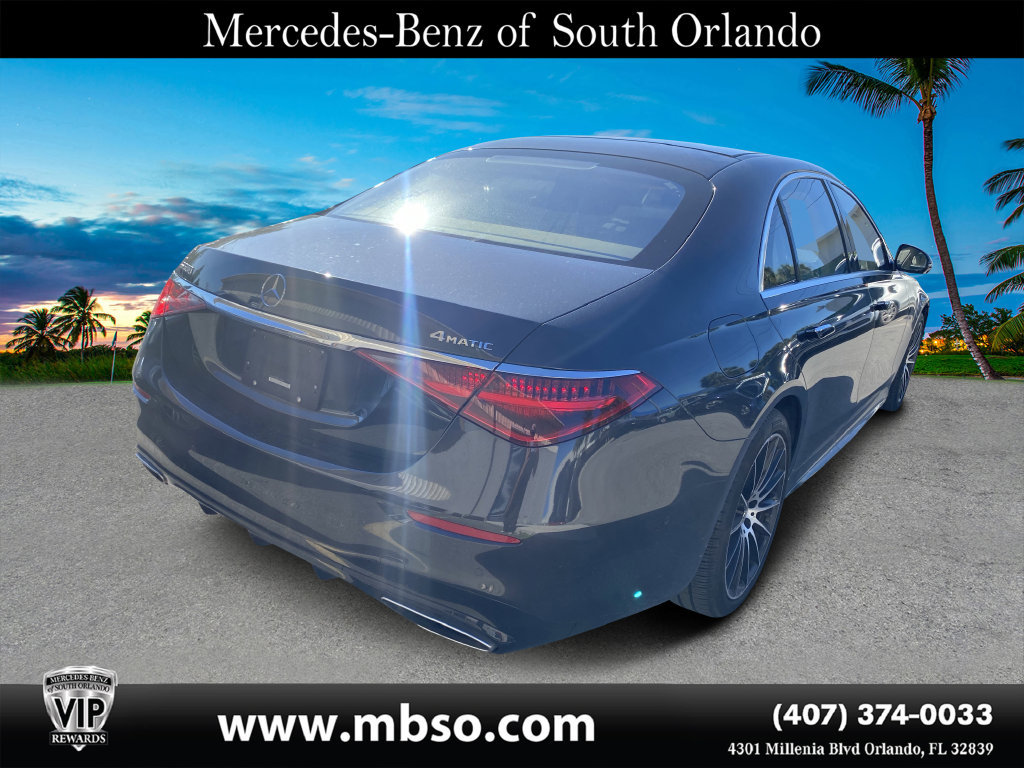 Used 2022 Mercedes-Benz S 580 4MATIC Sedan image 15