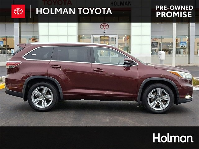 Used 2014 Toyota Highlander Limited Platinum