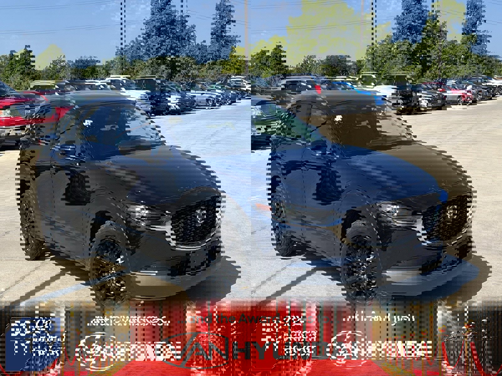 Used 2024 MAZDA CX-30 AWD 2.5 S w/ Select Sport Pkg