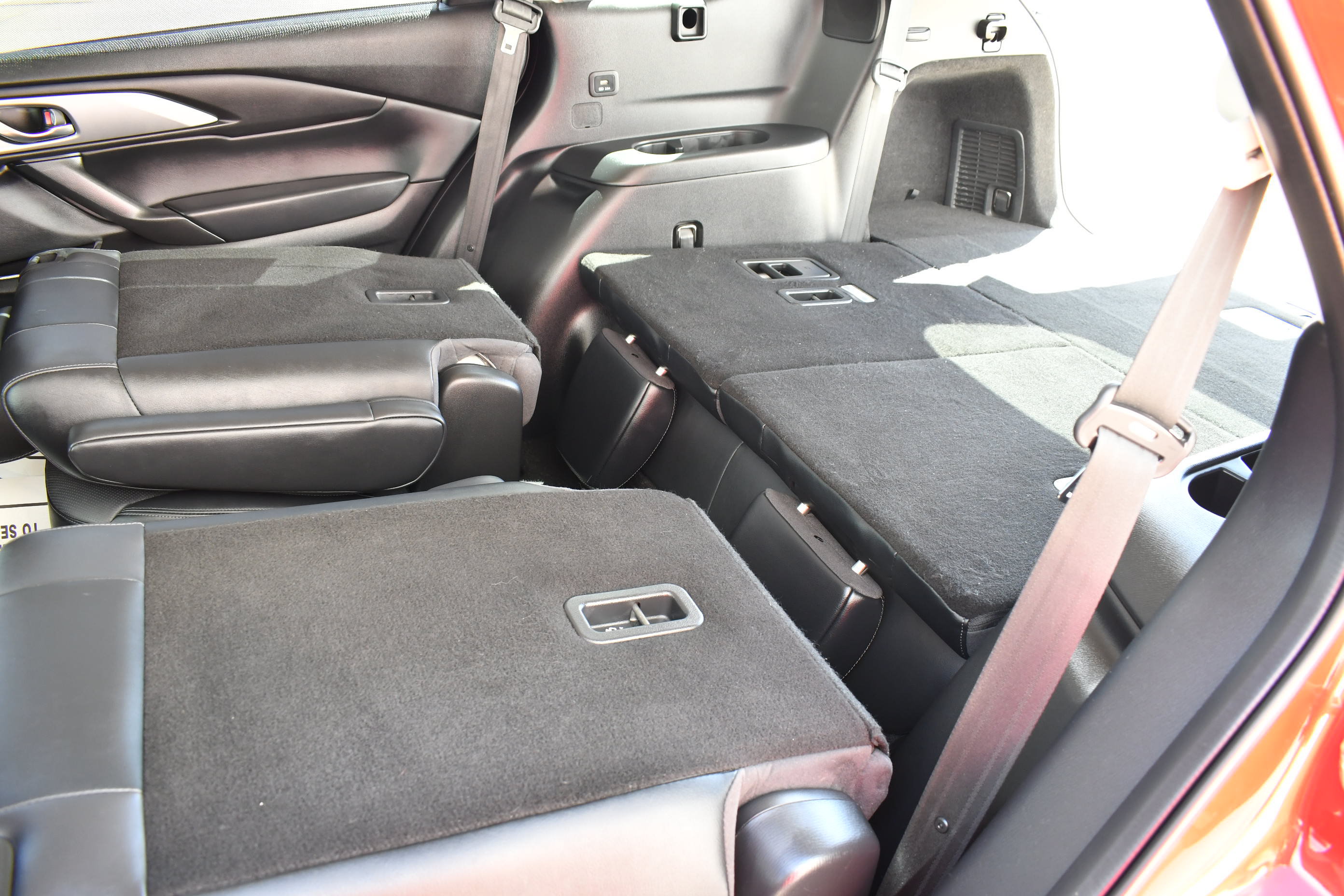 Used 2021 MAZDA CX-9 Touring w/ Touring Premium Package FWD image 10