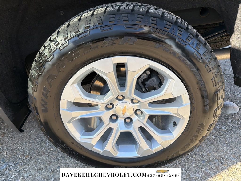 Used 2025 Chevrolet Silverado 1500 LTZ w/ LTZ Premium Package image 40