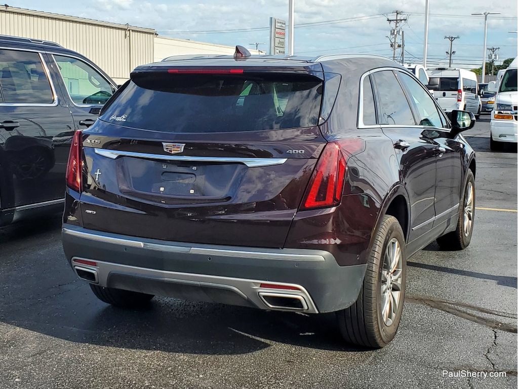 Used 2021 Cadillac XT5 Premium Luxury AWD/4WD image 10