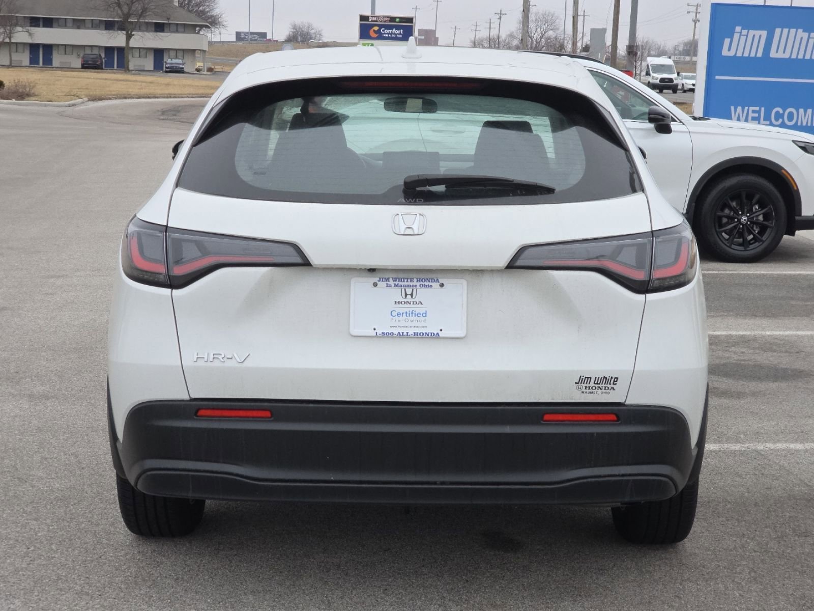 Certified 2024 Honda HR-V LX image 9