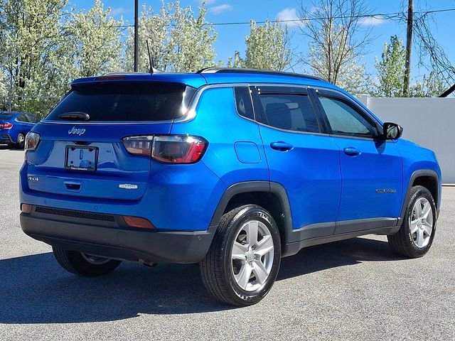 Used 2022 Jeep Compass Latitude w/ Convenience Group AWD/4WD image 9