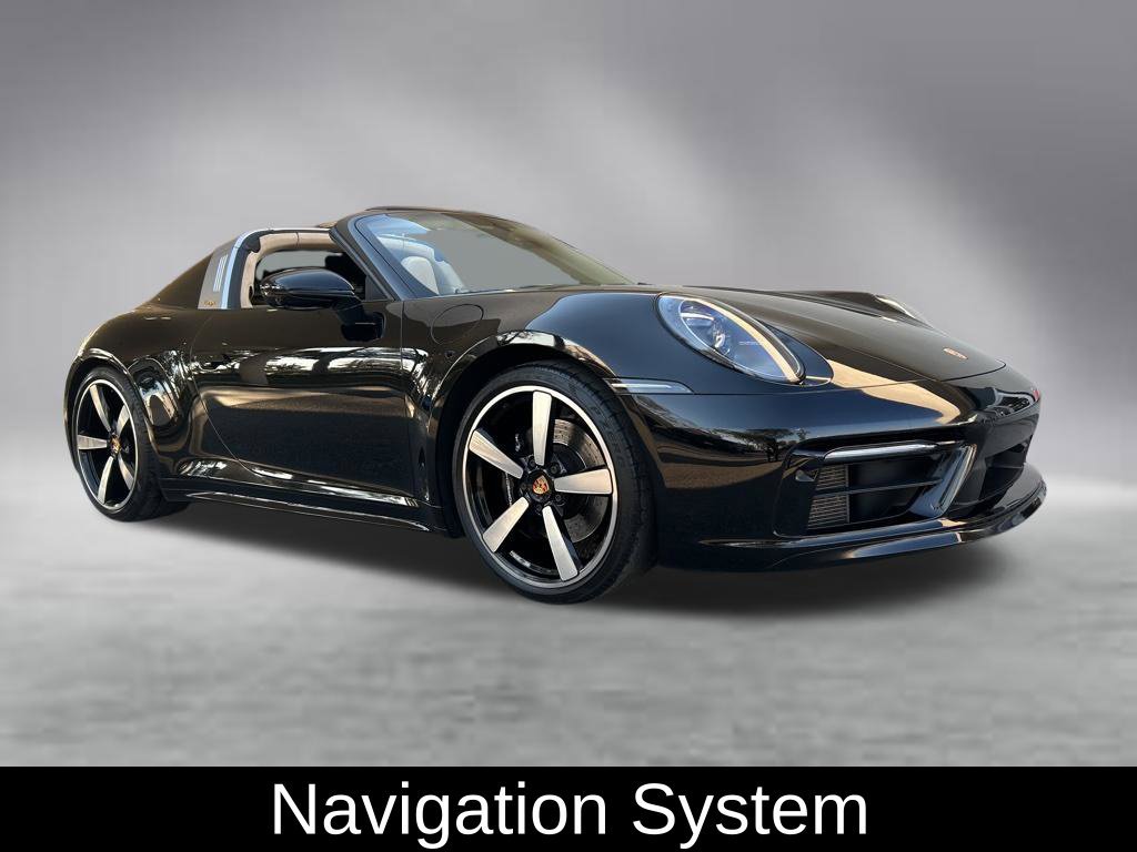 Used 2021 Porsche 911 Targa 4S Heritage Design AWD/4WD image 3