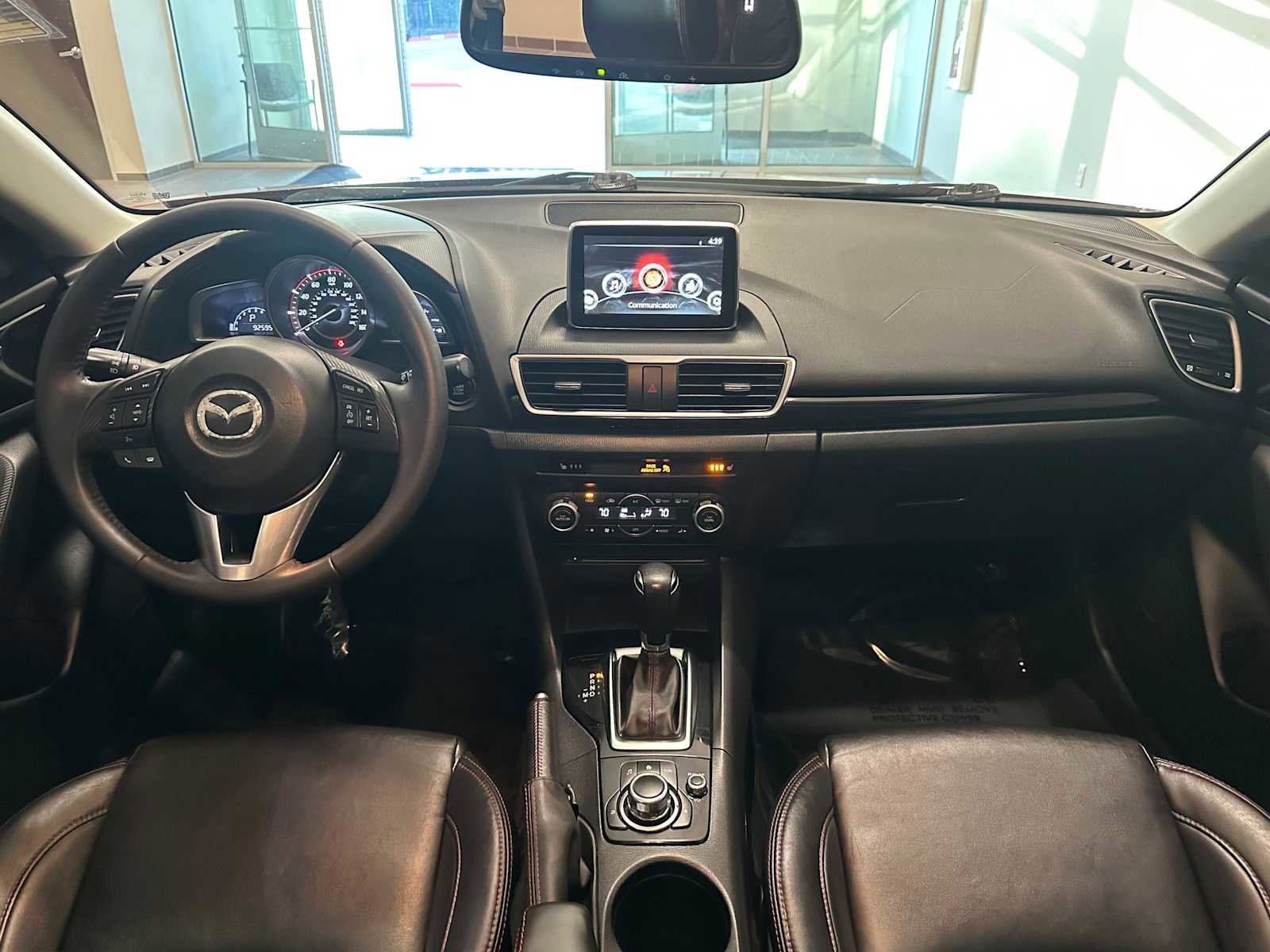 Used 2015 MAZDA MAZDA3 i Grand Touring image 10