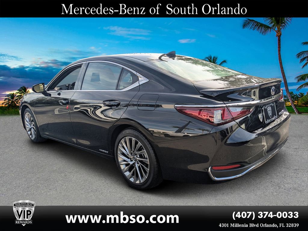 Used 2021 Lexus ES 300h Ultra Luxury image 20
