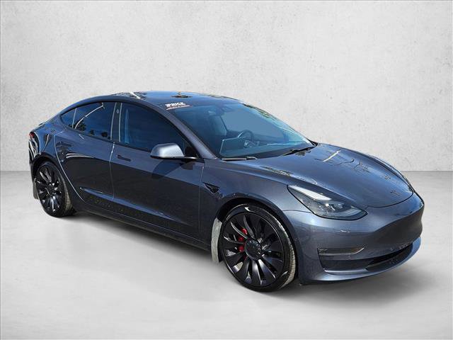 Used 2021 Tesla Model 3 Performance image 3