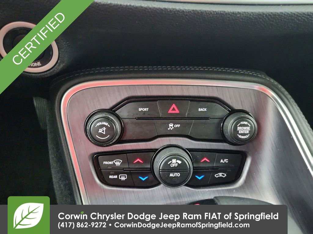 Certified 2016 Dodge Challenger SXT image 25