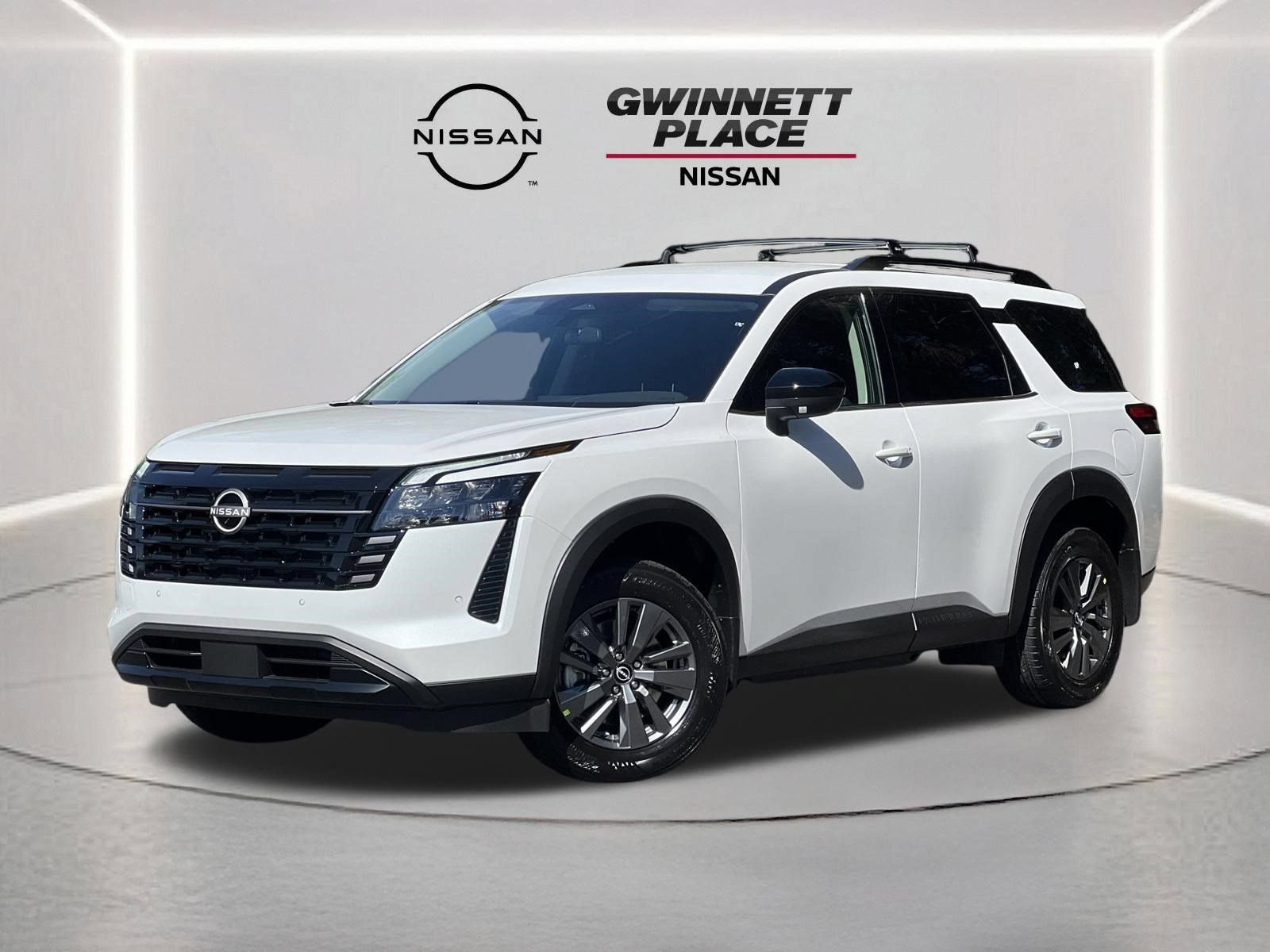 New 2026 Nissan Pathfinder SV w/ Cargo Package AWD/4WD image 1