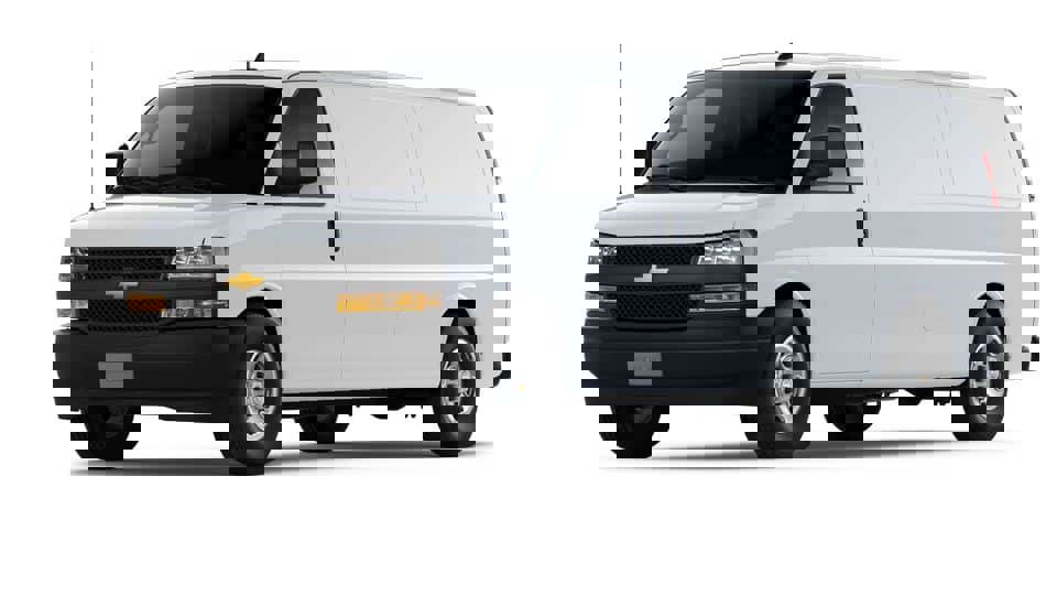 New 2025 Chevrolet Express 2500 Extended w/ Communications Package image 26