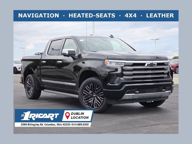 New 2026 Chevrolet Silverado 1500 High Country AWD/4WD image 1