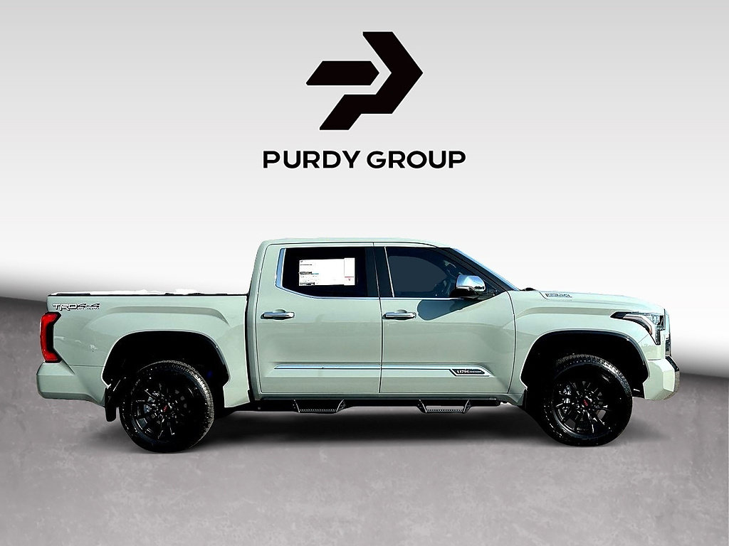 New 2026 Toyota Tundra 1794 Edition w/ TRD Off-Road Package AWD/4WD image 9