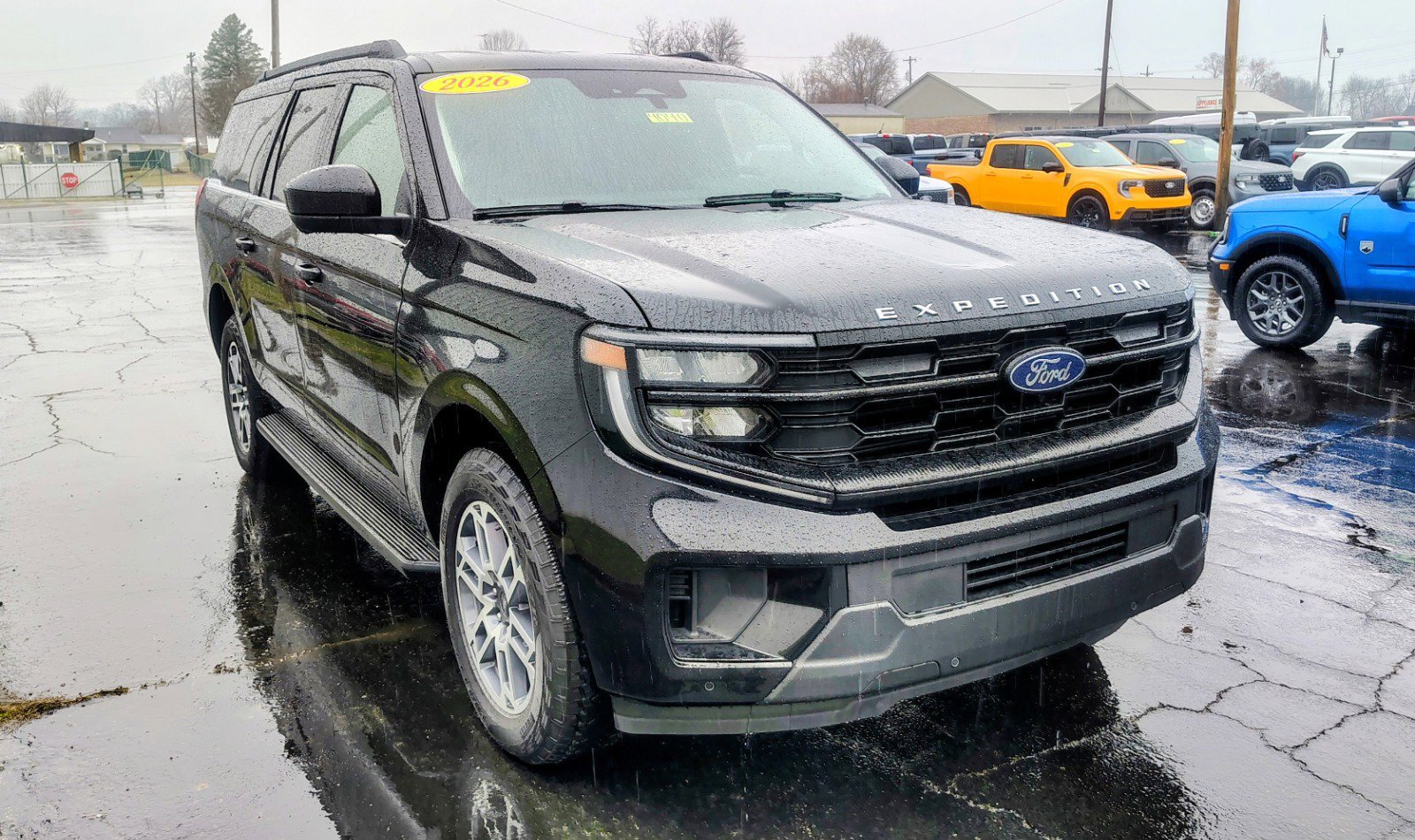 New 2026 Ford Expedition Max Active AWD/4WD image 1