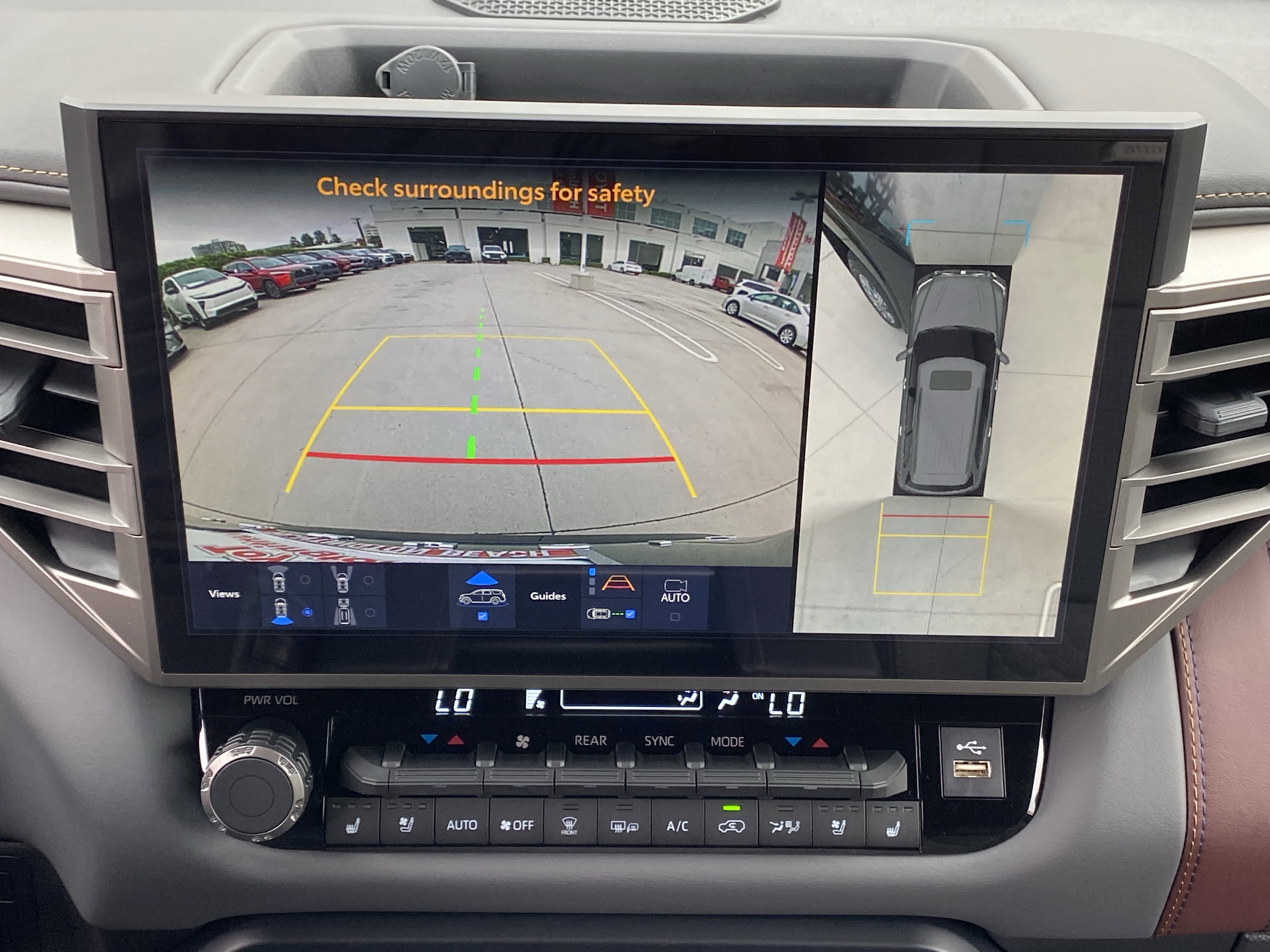 New 2026 Toyota Sequoia Capstone image 17
