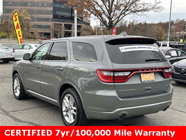 Certified 2022 Dodge Durango GT image 4