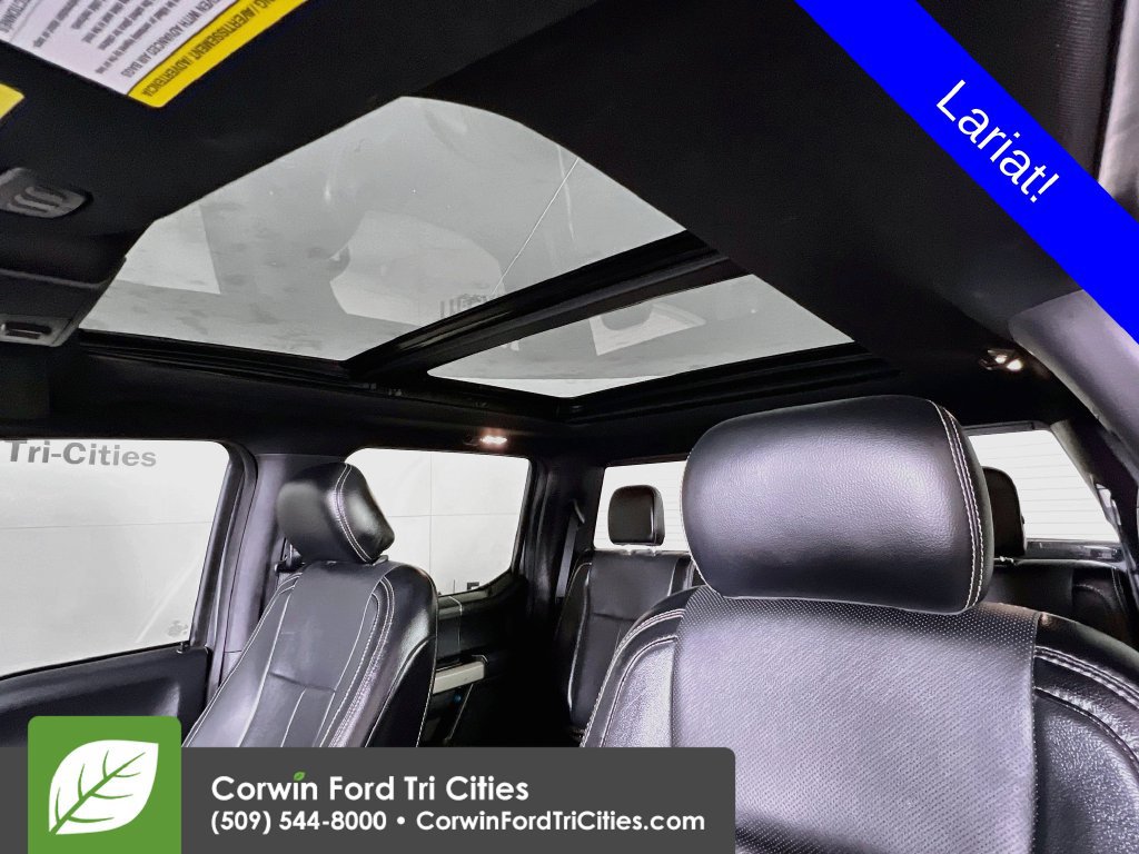 Used 2018 Ford F150 Lariat w/ Equipment Group 502A Luxury AWD/4WD image 24