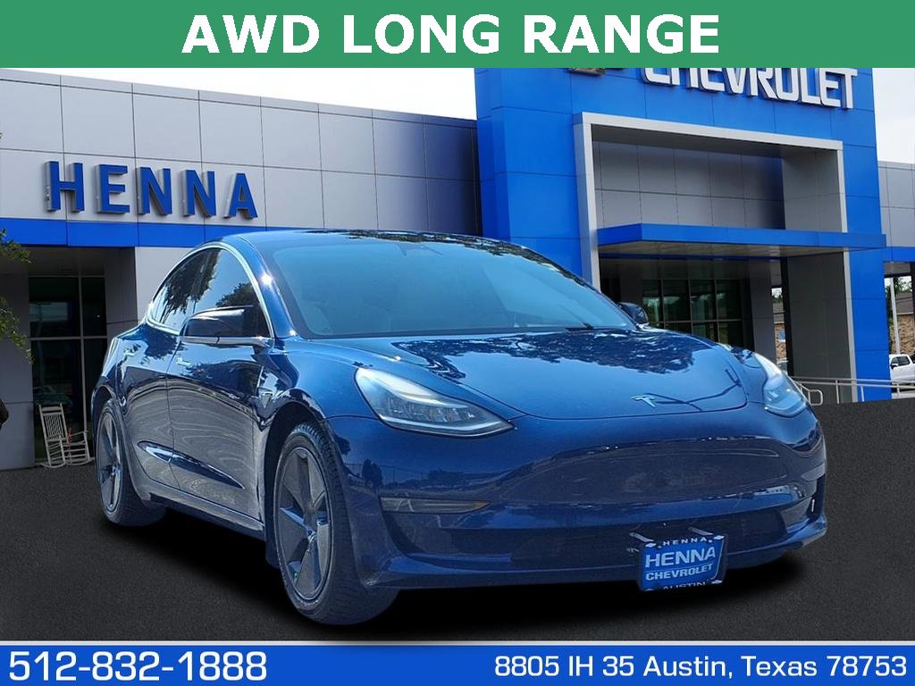Used 2019 Tesla Model 3 Long Range
