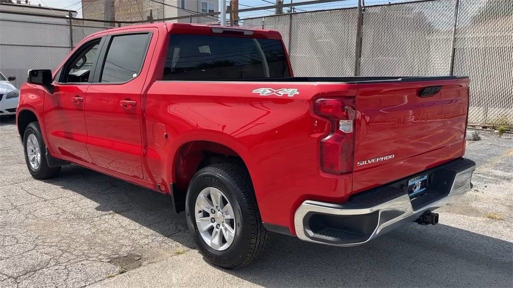 Used 2025 Chevrolet Silverado 1500 LT image 5