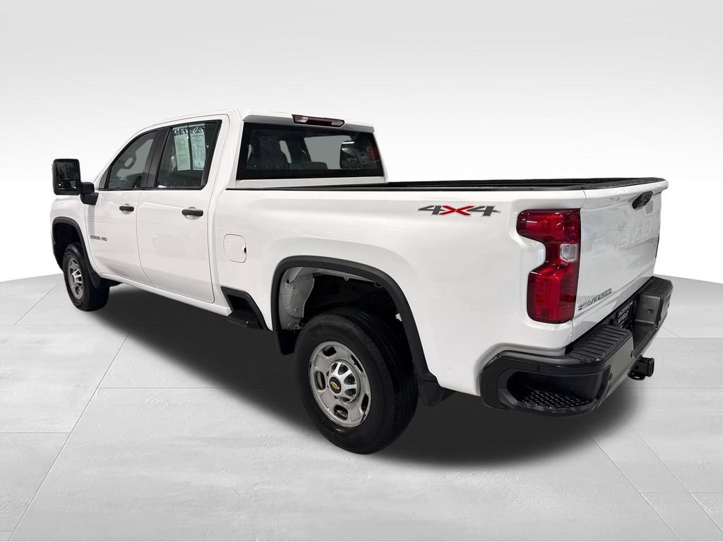 Used 2024 Chevrolet Silverado 2500 W/T w/ WT Fleet Convenience Package AWD/4WD image 48