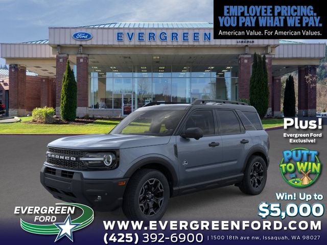 New 2026 Ford Bronco Sport Outer Banks w/ Outer Banks Tech Package+