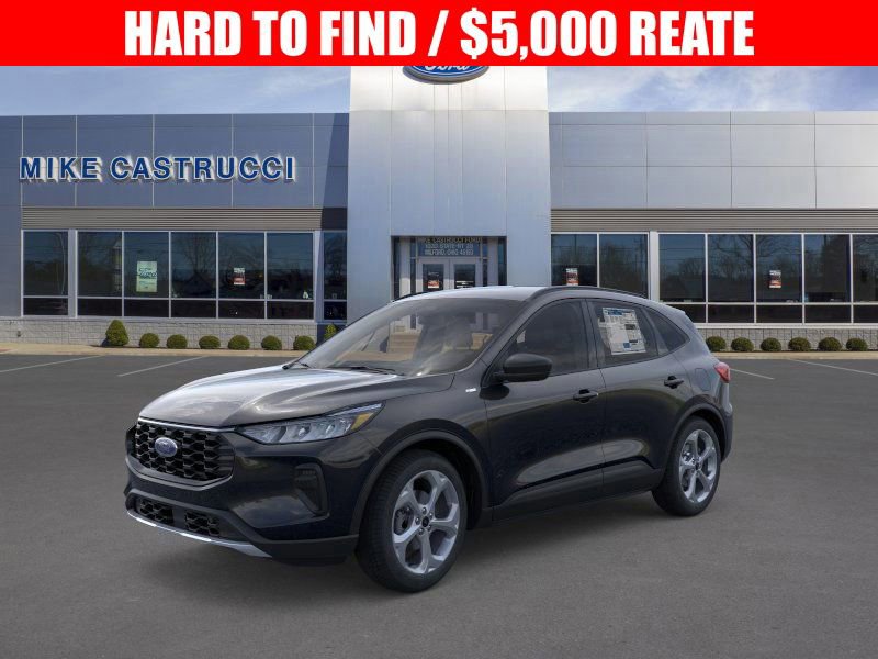 New 2025 Ford Escape ST-Line w/ Tech Pack #1