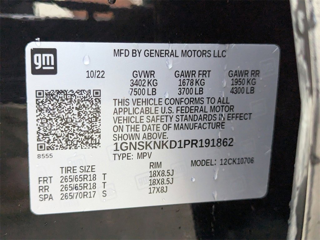 Used 2023 Chevrolet Tahoe LT image 54