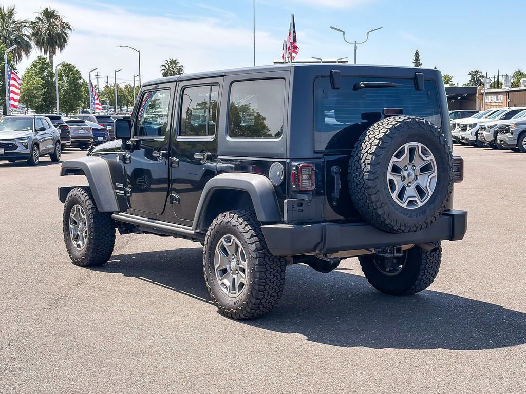 Used 2016 Jeep Wrangler Unlimited Sport AWD/4WD image 2