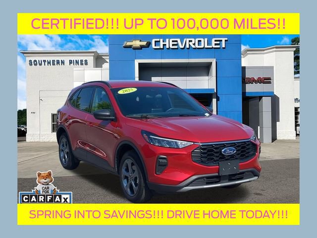 Used 2025 Ford Escape ST-Line AWD/4WD image 1