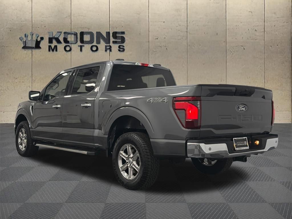 Used 2025 Ford F150 XLT w/ Equipment Group 301A Standard AWD/4WD image 6