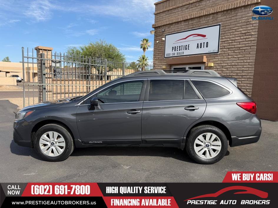Used 2019 Subaru Outback 2.5i Premium AWD/4WD image 2