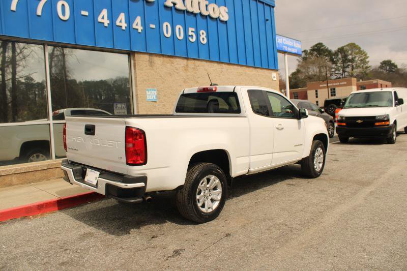 Used 2022 Chevrolet Colorado LT w/ Fleet Safety Package RWD image 5