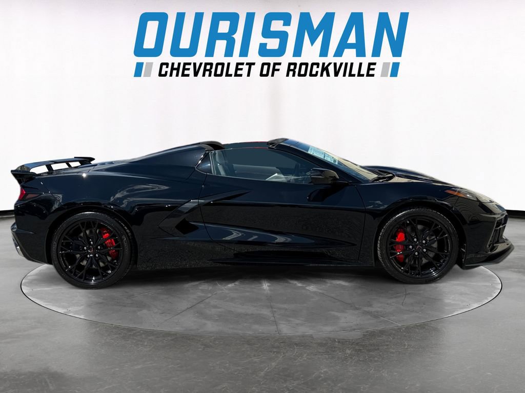 New 2026 Chevrolet Corvette Stingray Premium Conv w/ Z51 Performance Package image 7