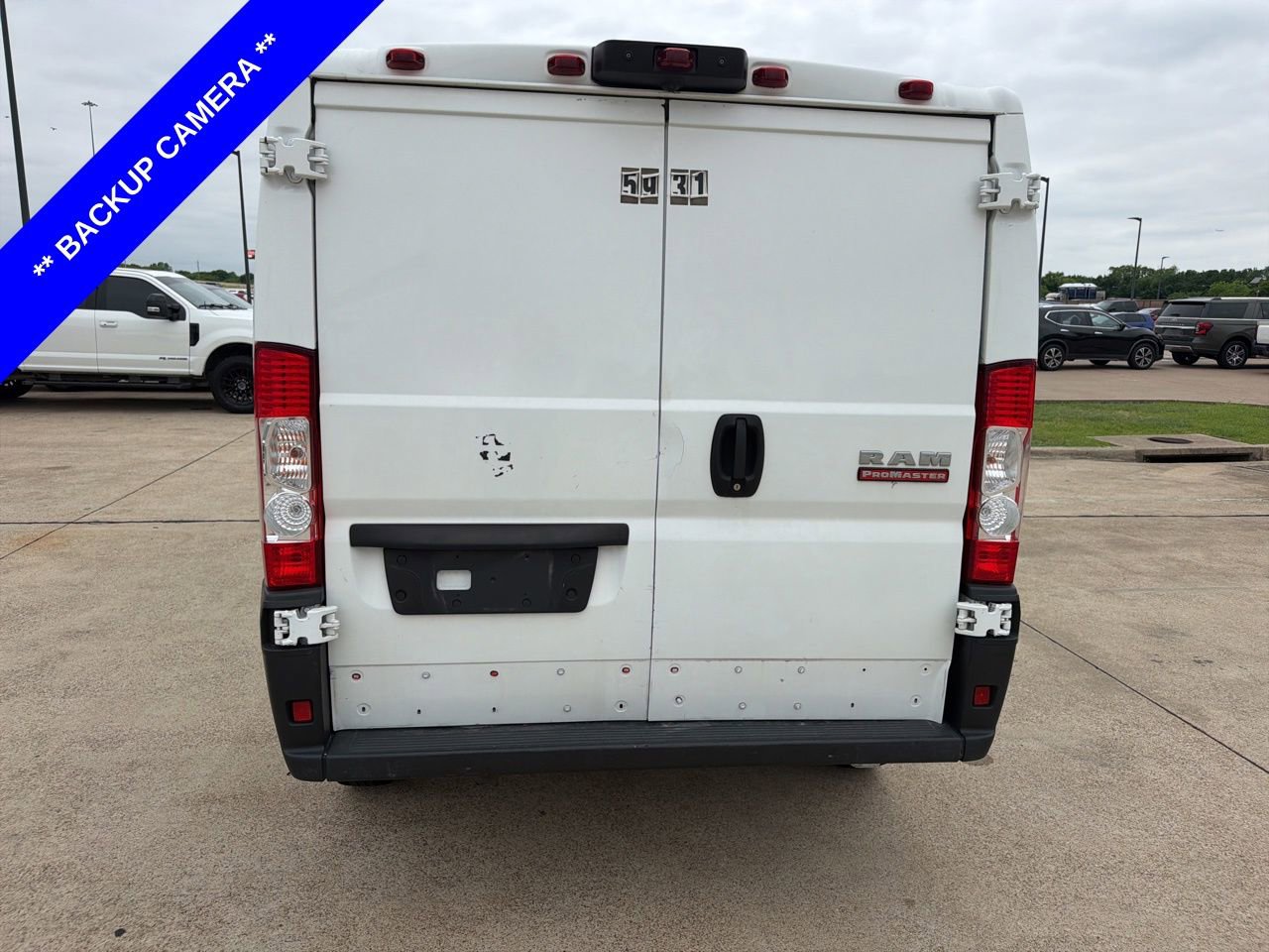Used 2021 RAM ProMaster 1500 FWD image 6