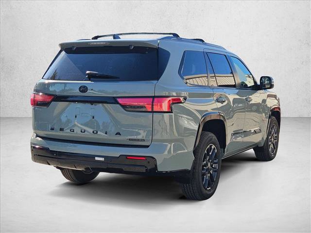 New 2026 Toyota Sequoia Platinum AWD/4WD image 2