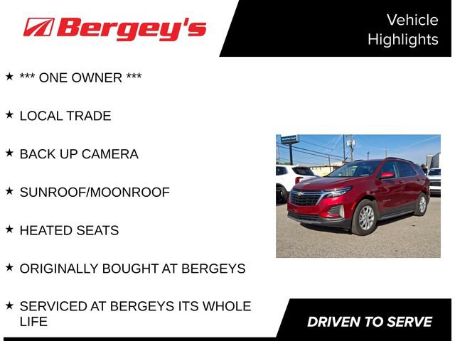 Certified 2023 Chevrolet Equinox LT AWD/4WD image 4