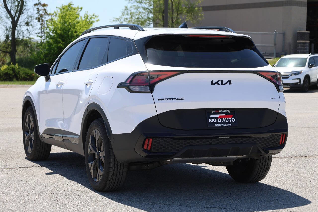 Used 2025 Kia Sportage X-Line w/ Premium Package AWD/4WD image 11