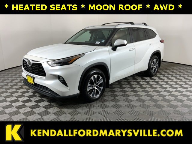 Used 2023 Toyota Highlander XLE