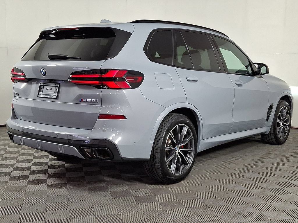 Certified 2024 BMW X5 M60i AWD/4WD image 9