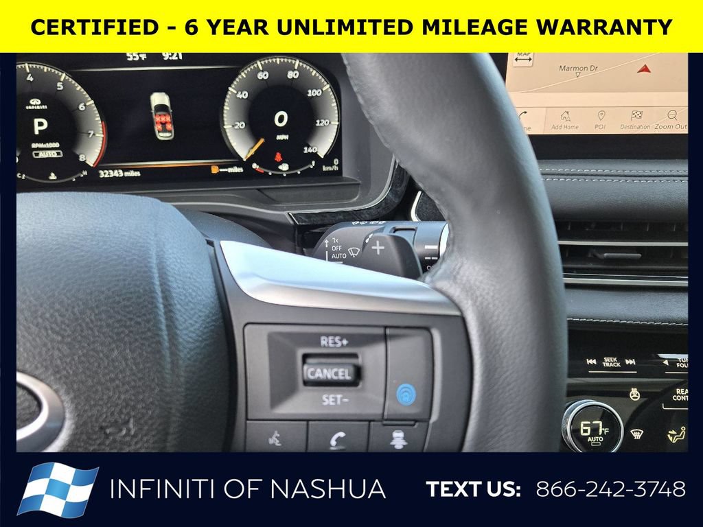 Certified 2023 INFINITI QX60 Luxe w/ Cargo Package AWD/4WD image 31