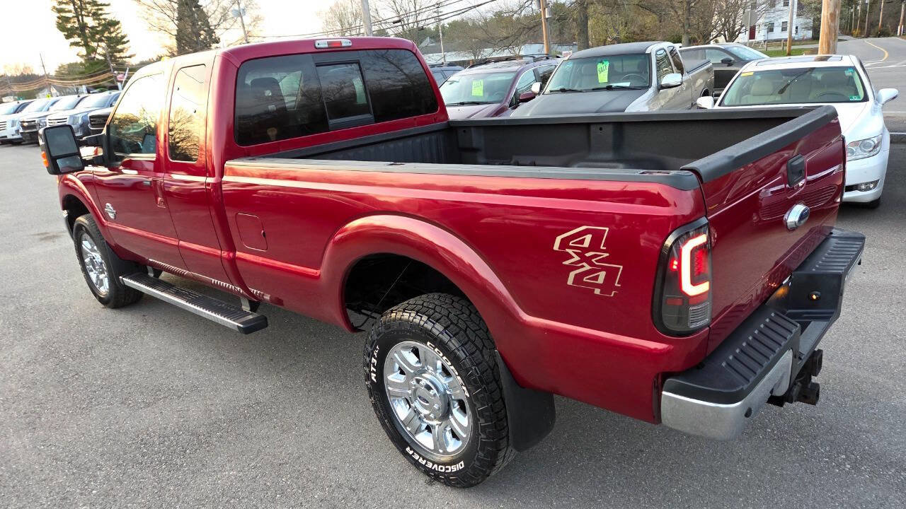 Used 2014 Ford F350 Lariat w/ Chrome Package image 9