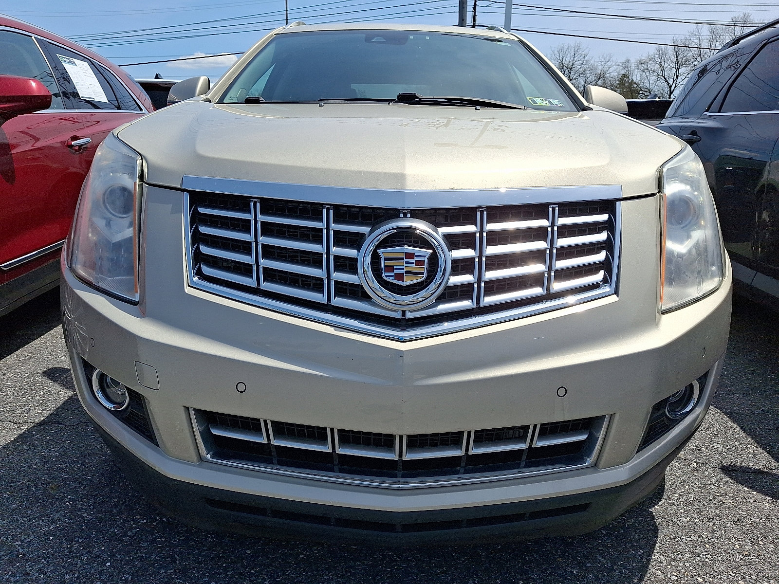 Used 2015 Cadillac SRX Performance w/ Driver Awareness Package AWD/4WD image 2