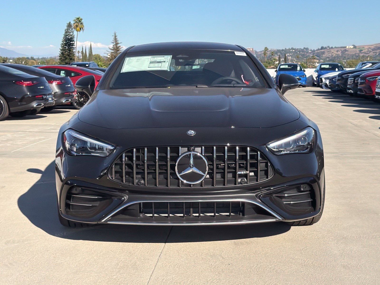 New 2027 Mercedes-Benz CLE 53 AMG 4MATIC Coupe image 3