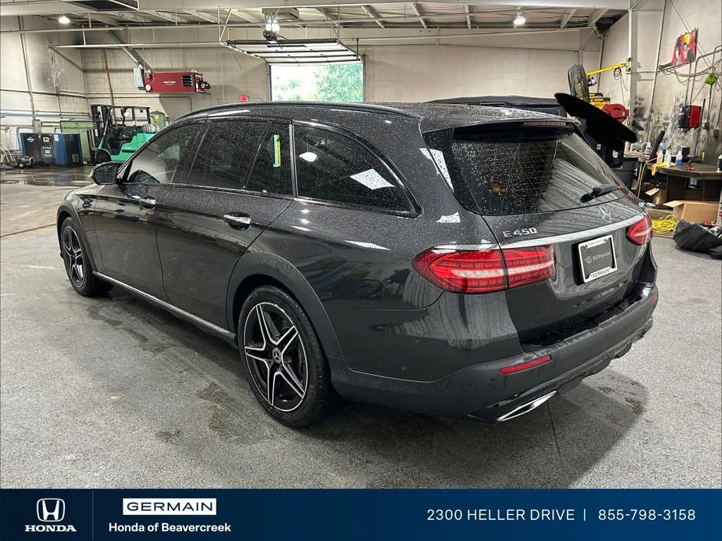 Used 2021 Mercedes-Benz E 450 4MATIC All-Terrain Wagon image 6