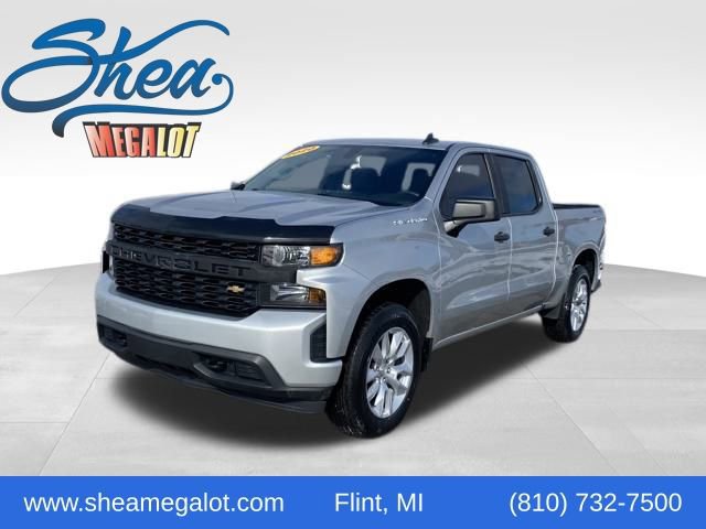 Certified 2020 Chevrolet Silverado 1500 Custom w/ Custom Value Package 360° Tour