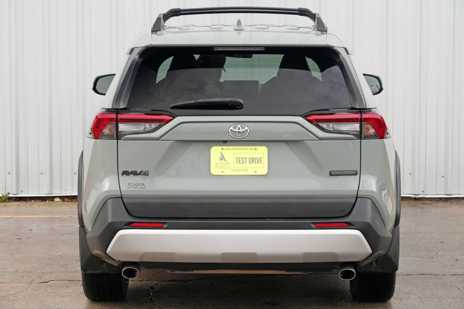 Used 2019 Toyota RAV4 Adventure w/ All Weather Liner Package image 49