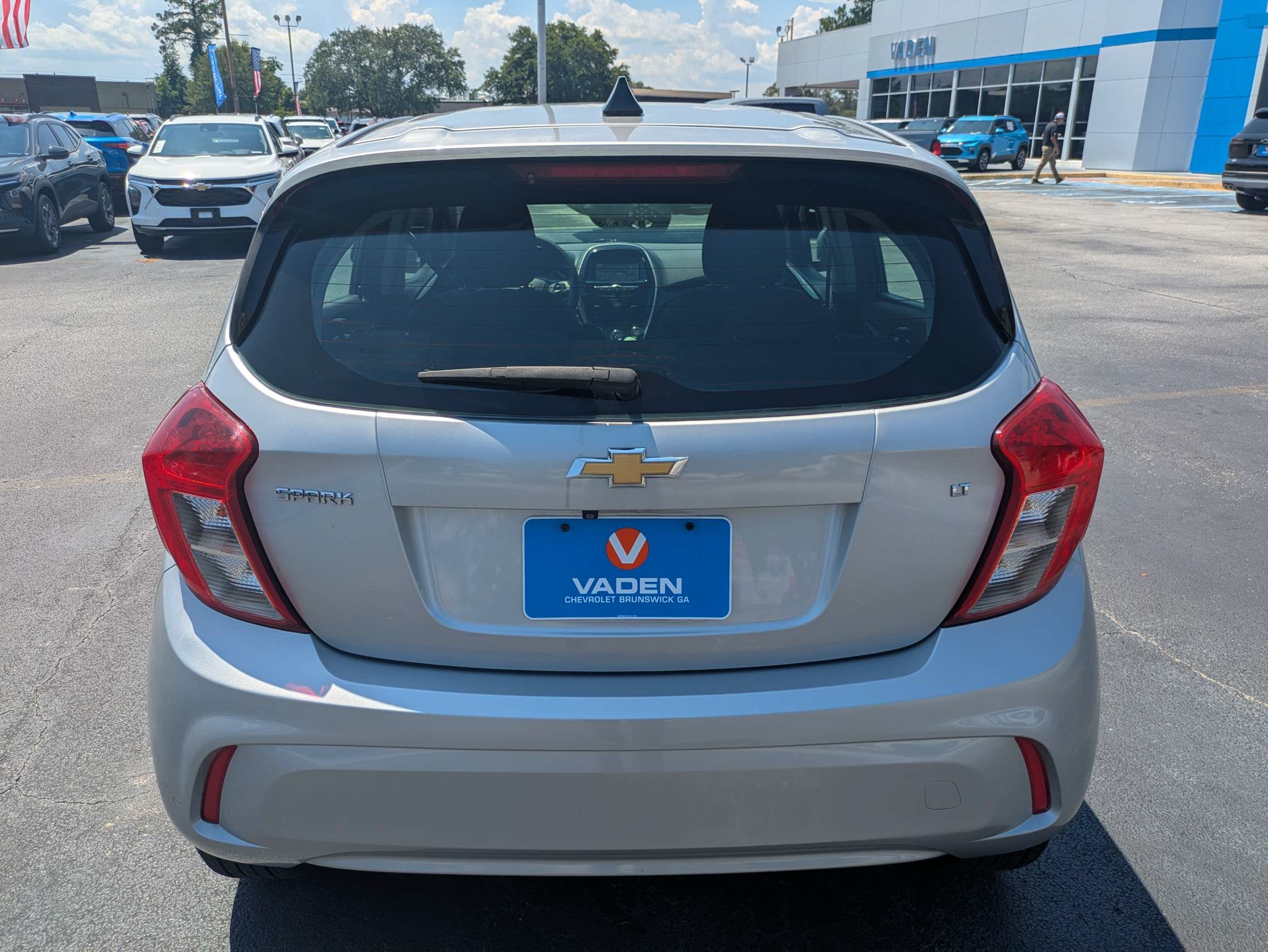 Used 2017 Chevrolet Spark LT FWD image 22