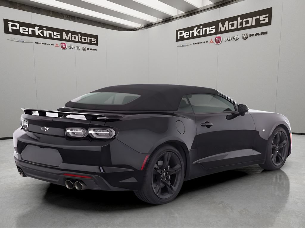 Used 2023 Chevrolet Camaro SS RWD image 5