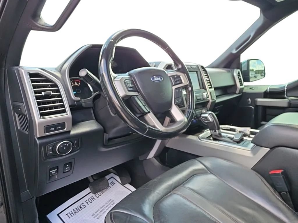 Used 2019 Ford F150 Platinum w/ Equipment Group 701A Luxury AWD/4WD image 13