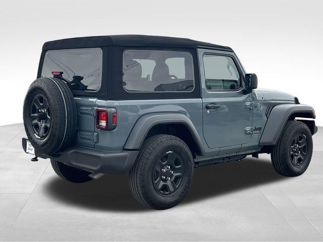 Used 2024 Jeep Wrangler Sport image 7